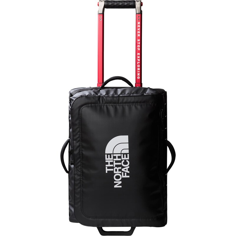 THE NORTH FACE Kufor na kolieskach BASE CAMP VOYAGER 21 čierna / biela 62024071