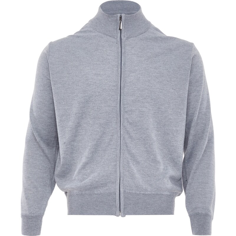 BLONDA Kardigán dymovo šedá 54285418