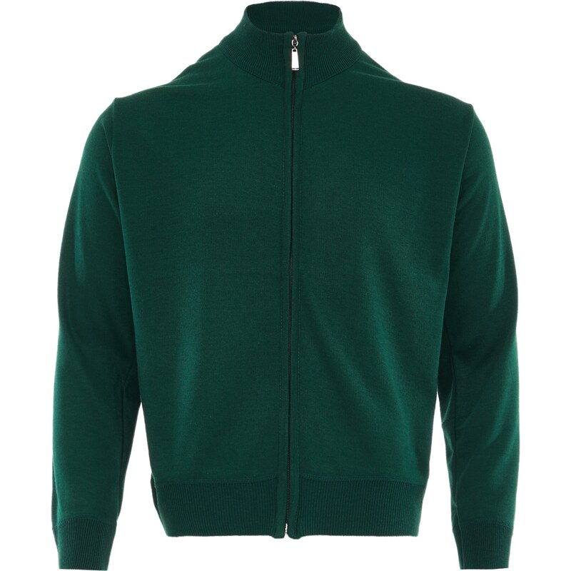 BLONDA Kardigán tmavozelená 54285439