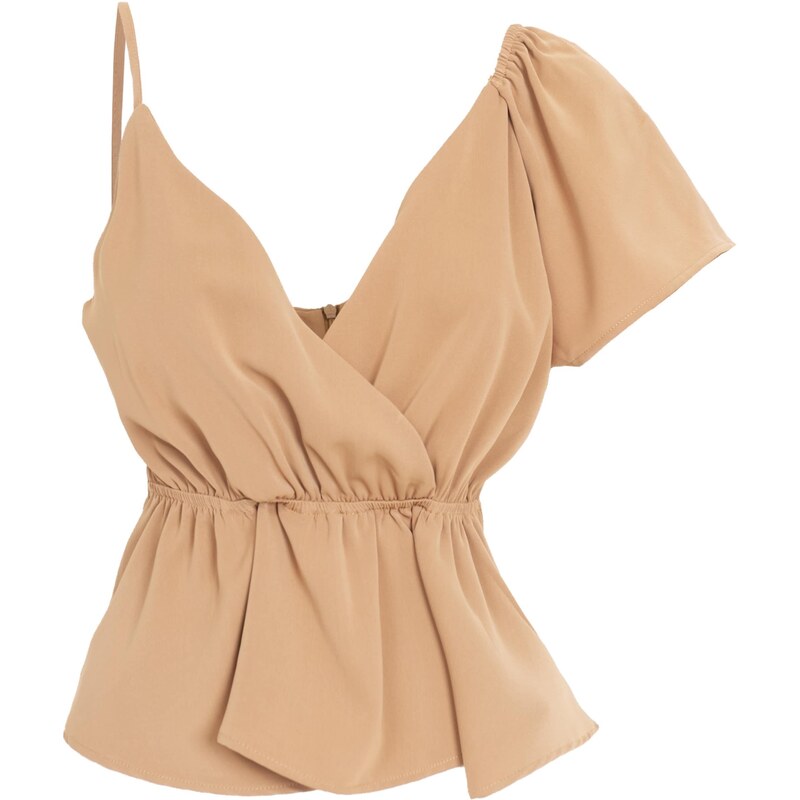 Influencer Top svetlohnedá 54285443