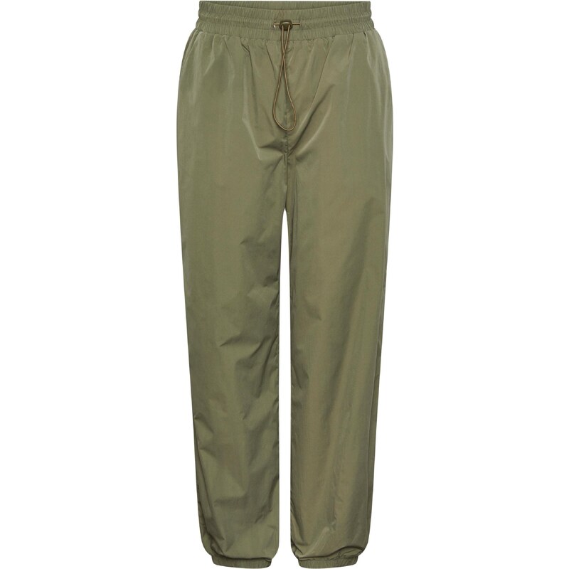 PIECES Nohavice FRADINA olivová 54285719