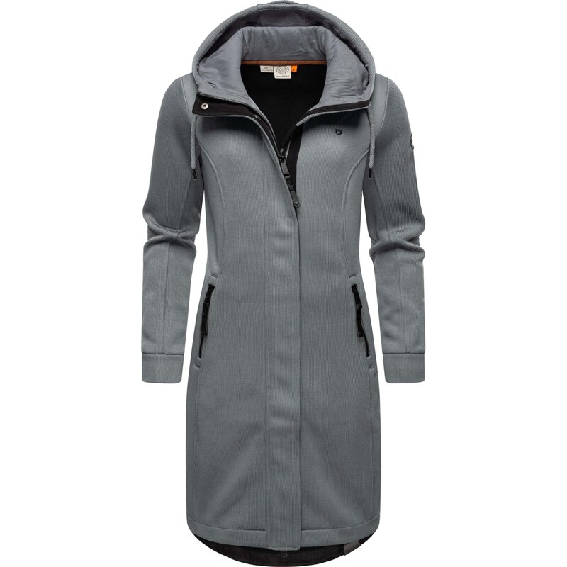 Ragwear Prechodný kabát sivá 65730520