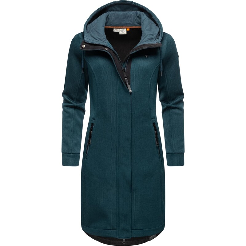 Ragwear Prechodný kabát námornícka modrá 65730521