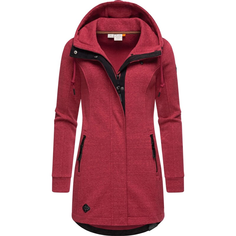 Ragwear Tepláková bunda ružová 54286650