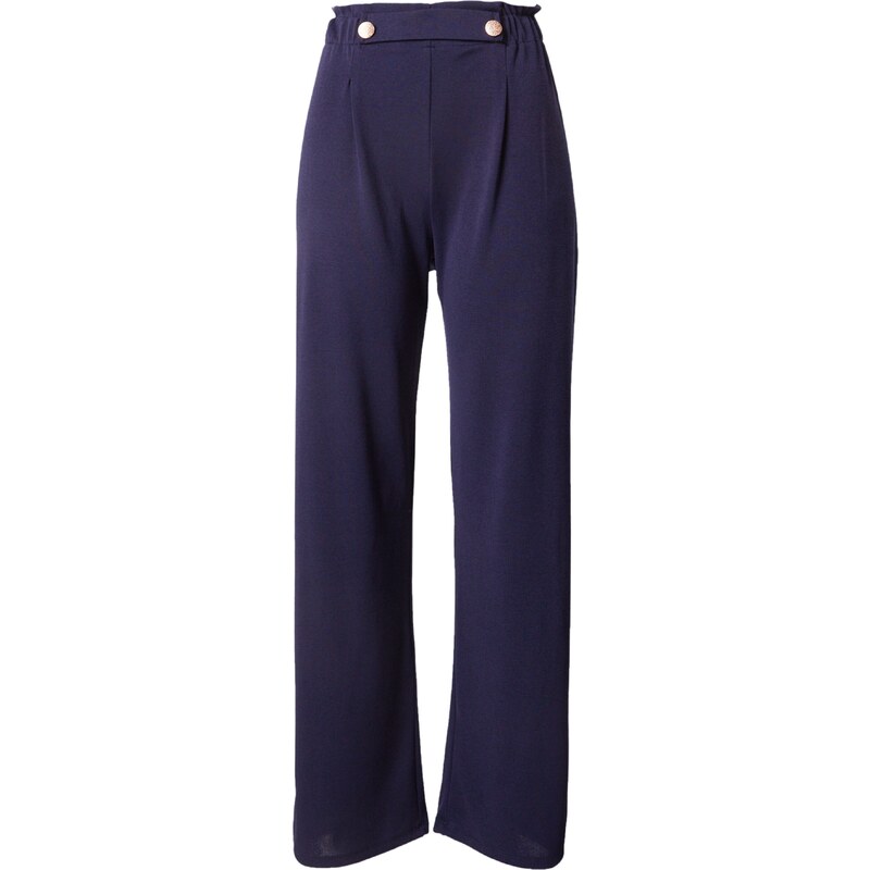 ABOUT YOU Nohavice Emely Trousers tmavomodrá 54286790
