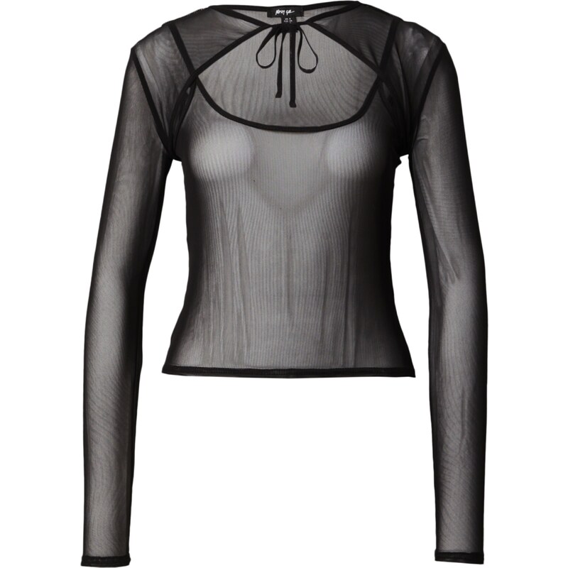 Nasty Gal Tričko čierna 54287593