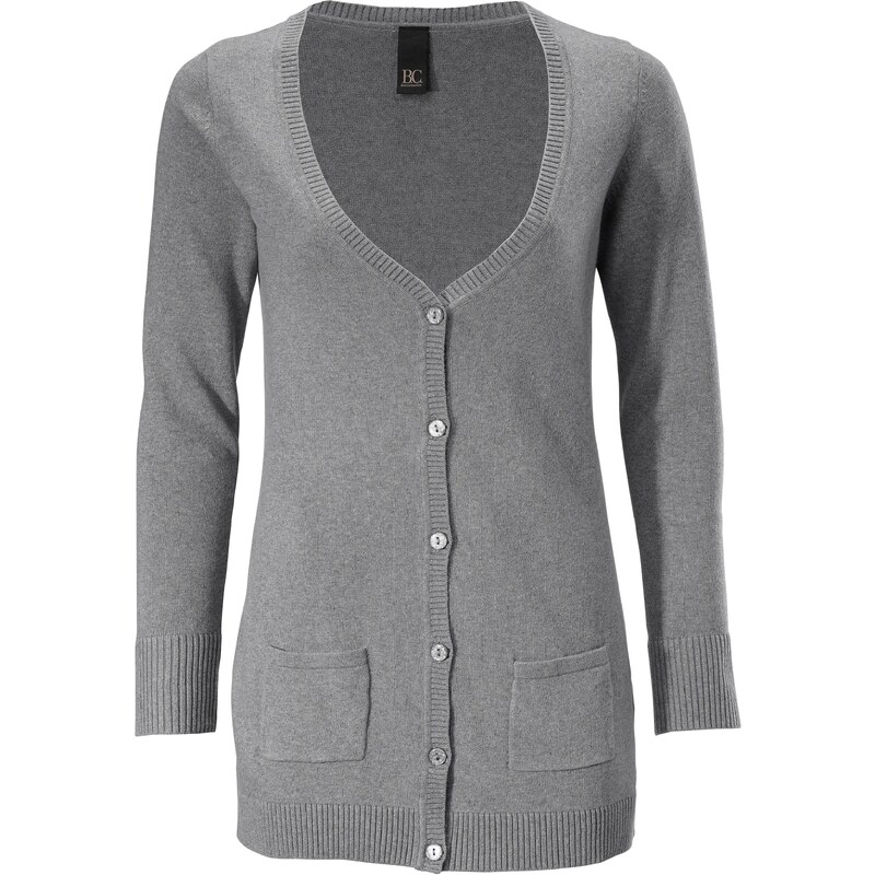 heine Kardigán tmavosivá 54289479