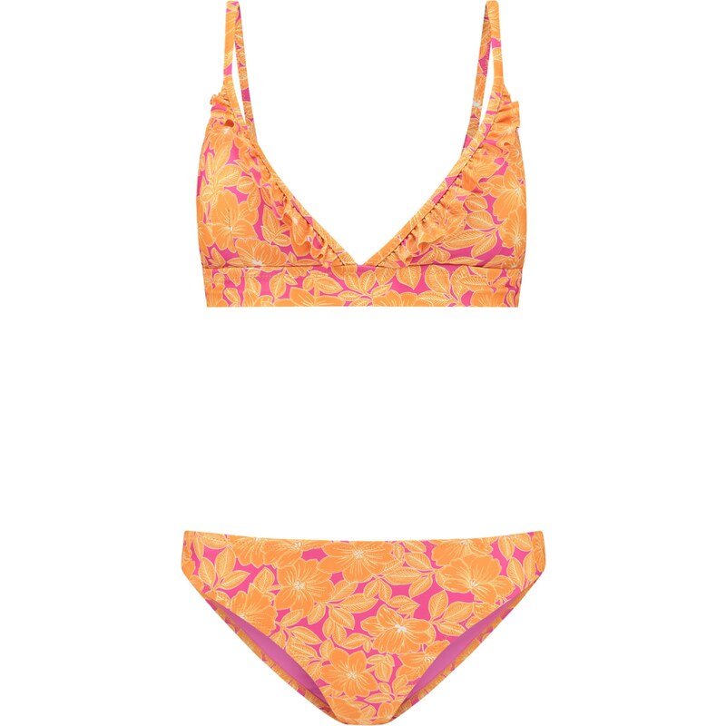 Shiwi Bikiny Beau oranžová / ružová / biela 54289719