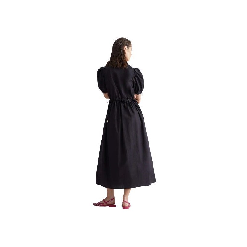 Čierne košeľové šaty LIU-JO