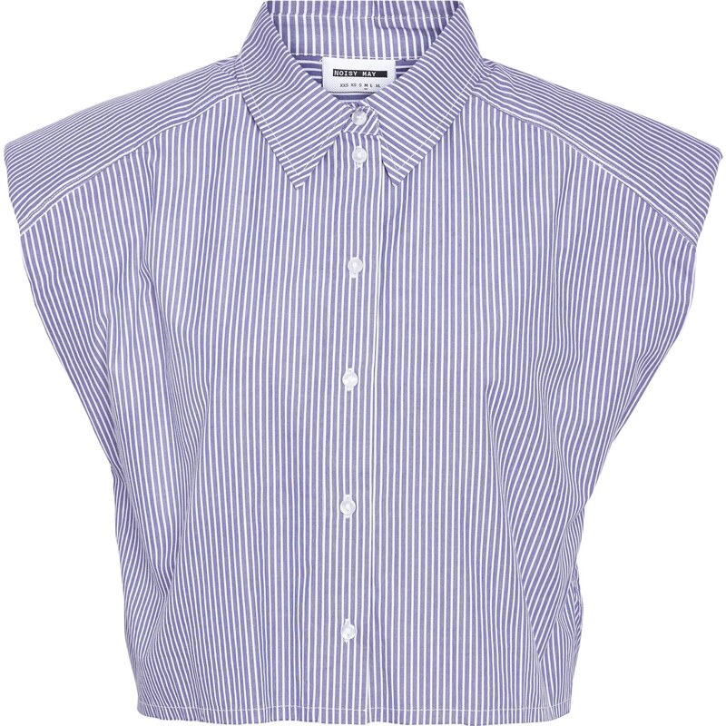 Noisy may Blúzka KATRINE modrá / biela 54290007