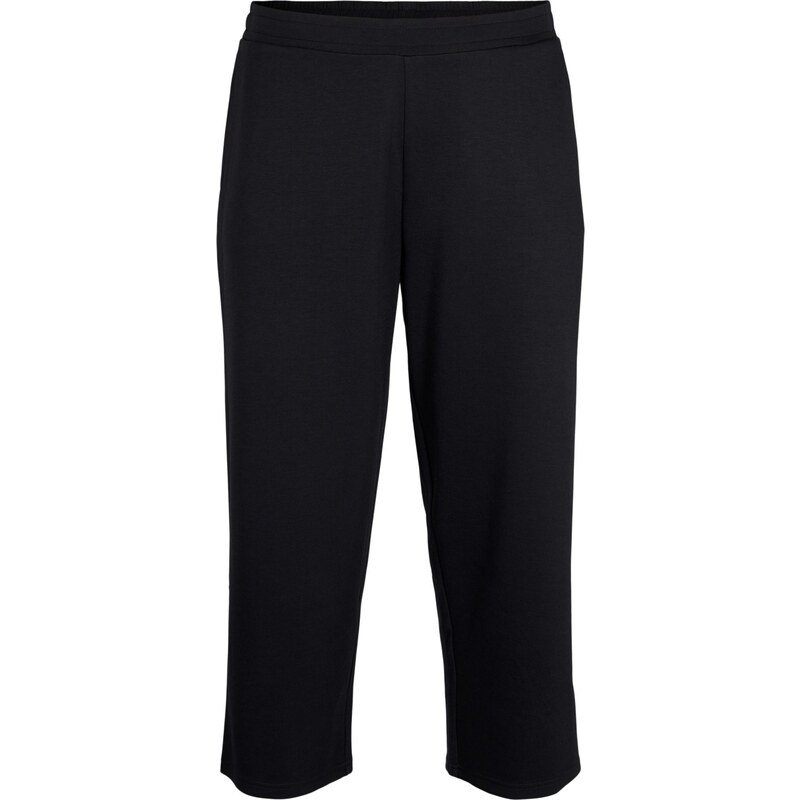 Zizzi Pyžamové nohavice Malisa čierna 62582656