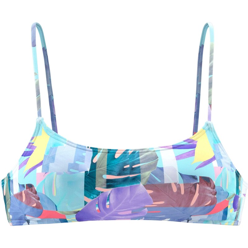 VENICE BEACH Bikinový top Varia modrá / žltá / fialová / biela 54291086