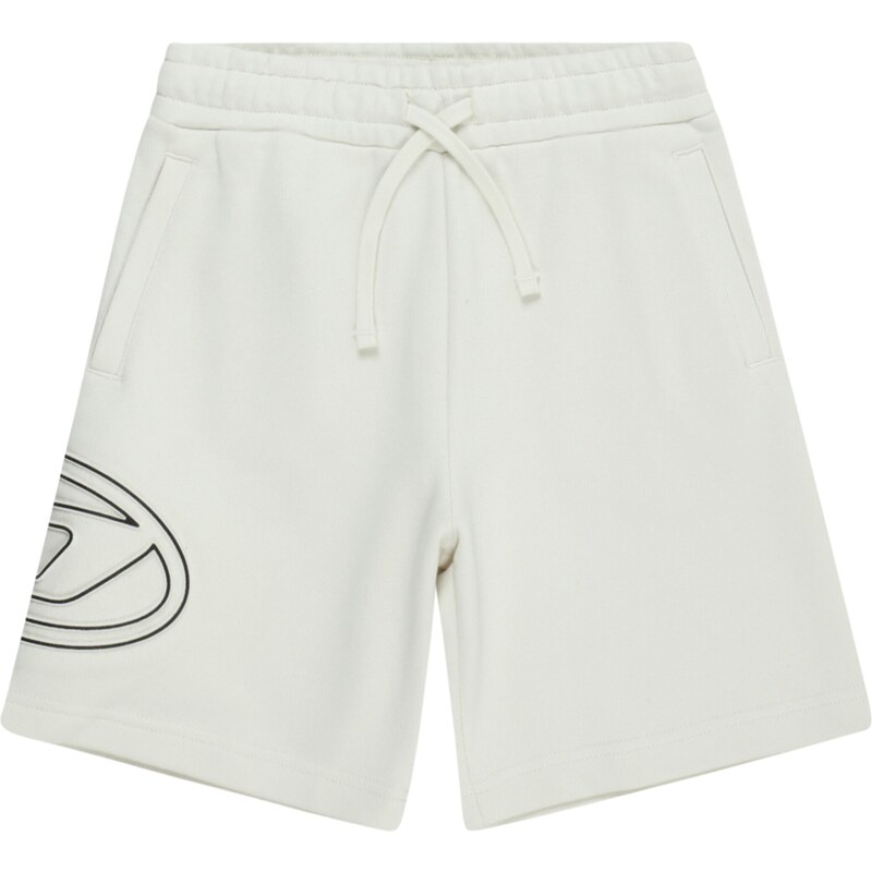 DIESEL Nohavice čierna / šedobiela 65282960