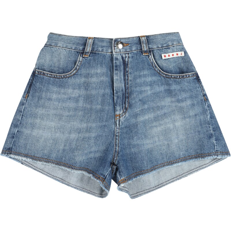 Marni Džínsy modrá denim 54291213