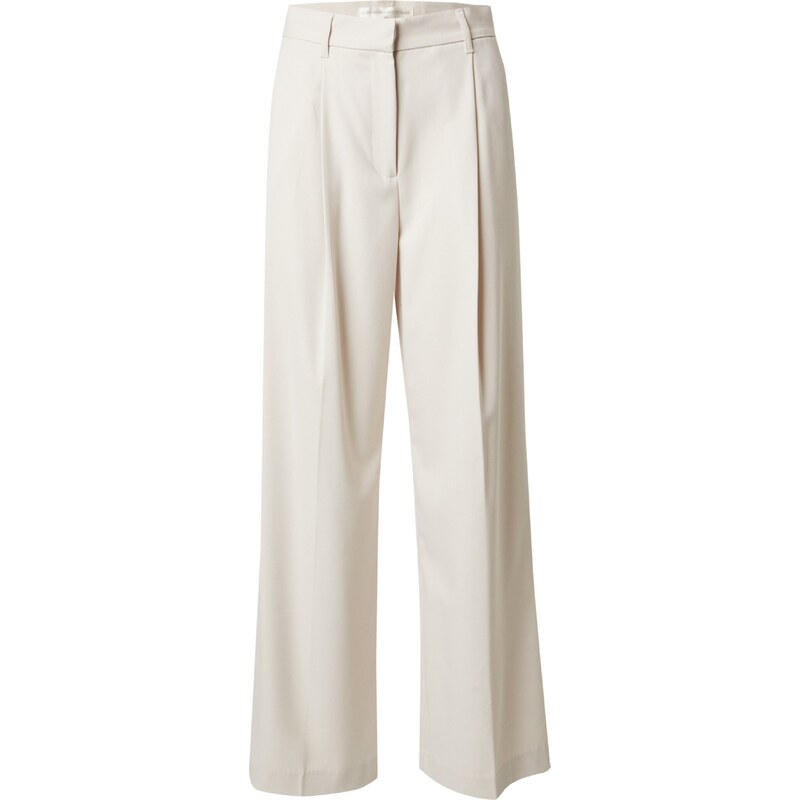 Guido Maria Kretschmer Women Plisované nohavice Svea prírodná biela 65869682