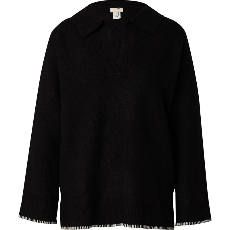 River Island Sveter čierna / biela 54292320