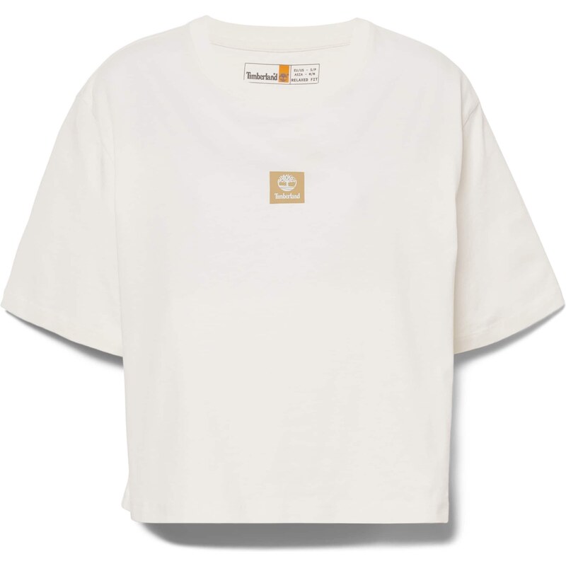 TIMBERLAND Tričko svetlooranžová / biela 54292479