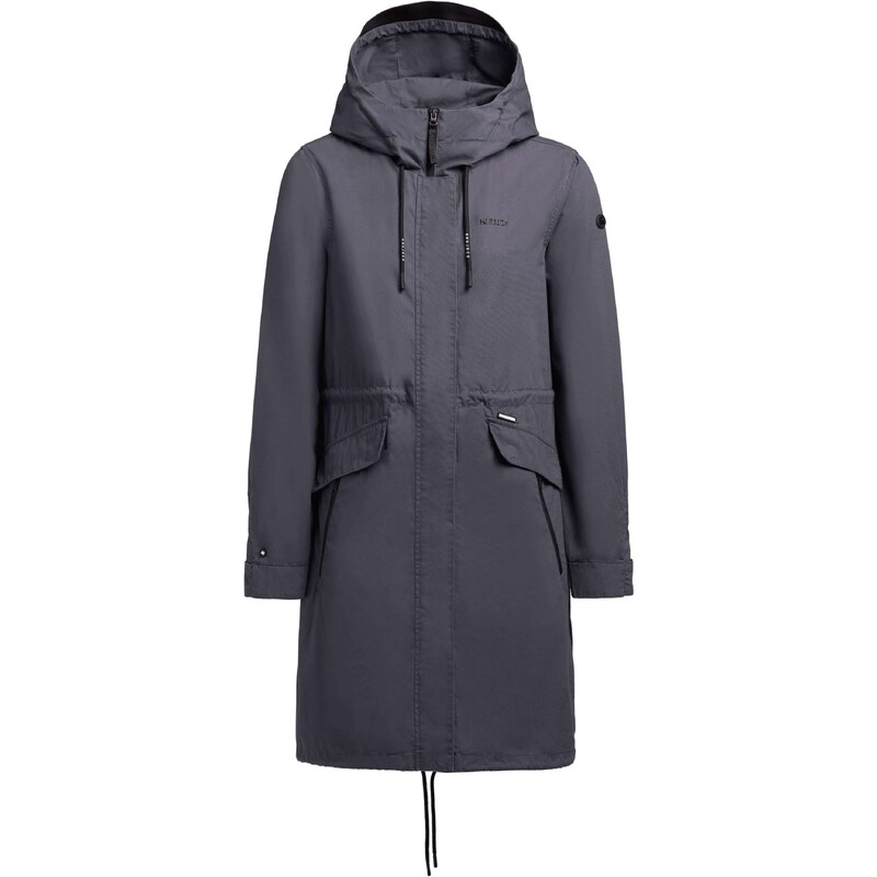 khujo Prechodný kabát Nanda5 tmavosivá 54292744