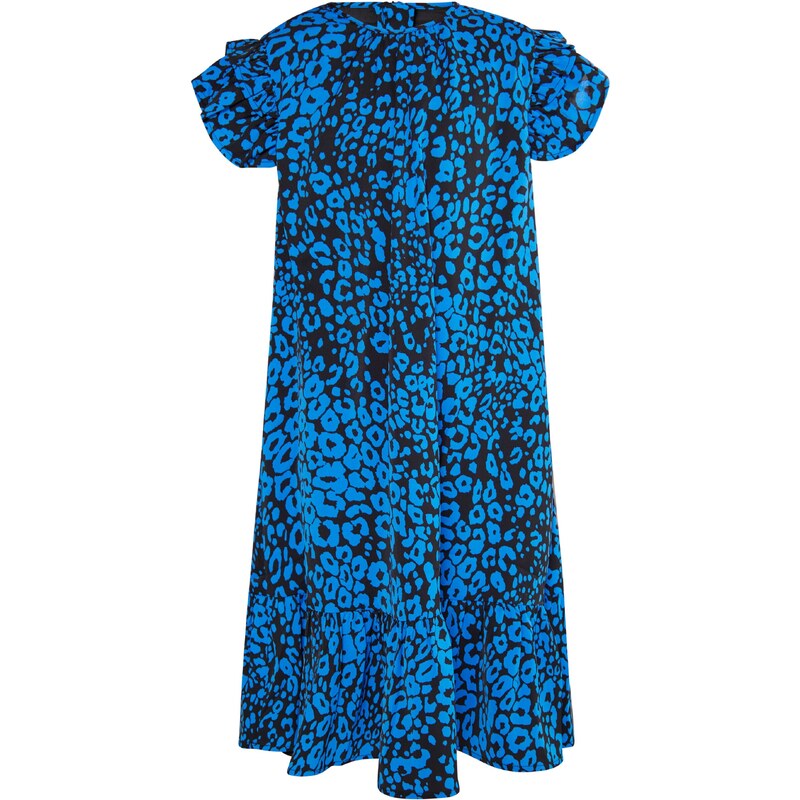 faina Šaty modrá / čierna 54293020