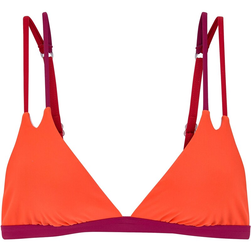 s.Oliver Bikinový top Yella farba lesného ovocia / neónovo oranžová 54293187