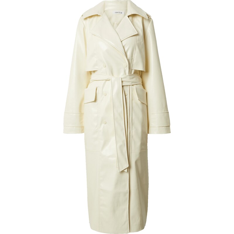 EDITED Prechodný kabát Baldo pastelovo žltá 54293778