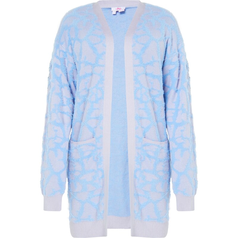 MYMO Kardigán modrá / sivá 54294199
