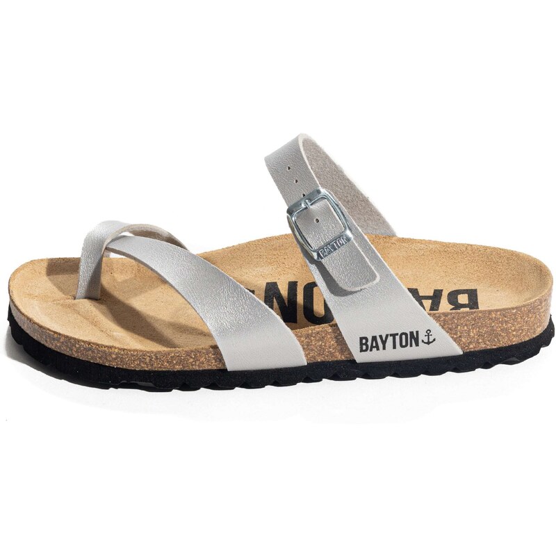 Bayton Žabky Diane strieborná 54294727