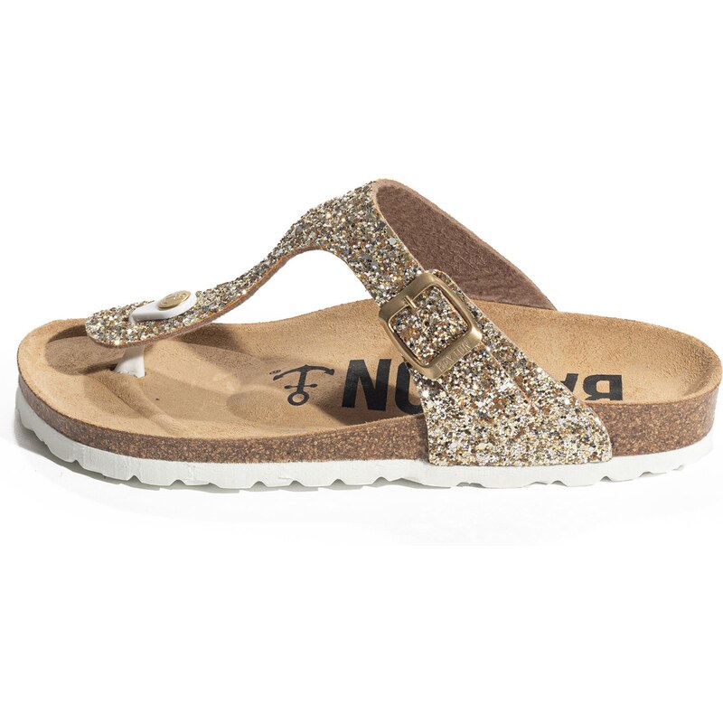 Bayton Žabky MERCURE zlatá 63145043