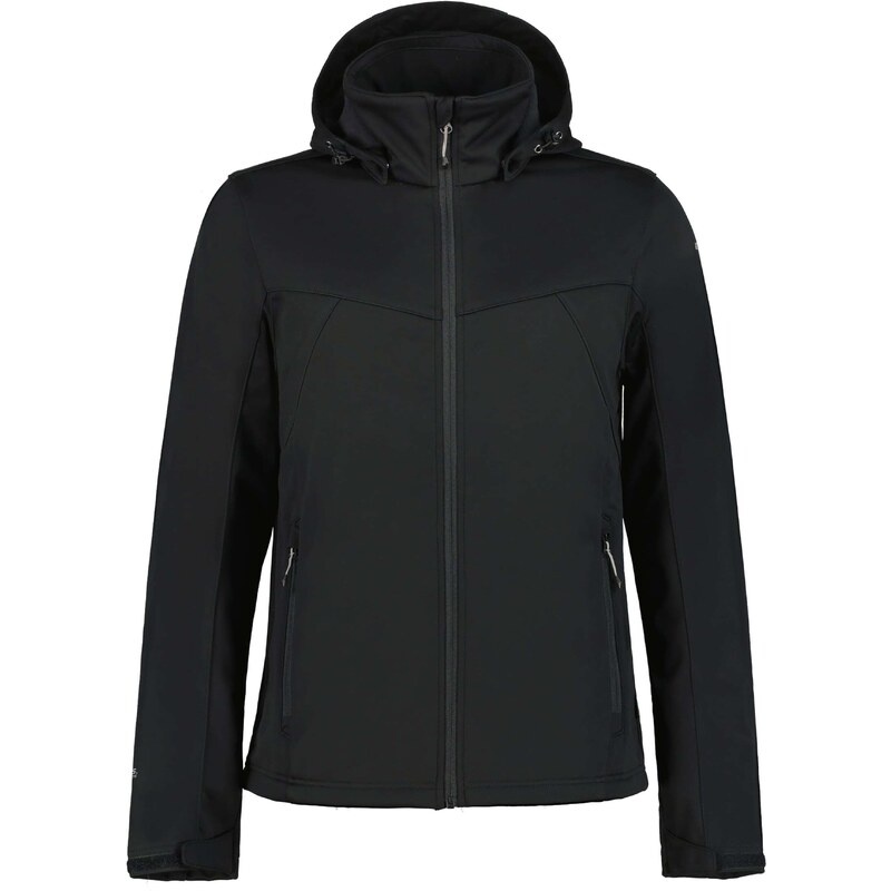 ICEPEAK Outdoorová bunda Biggs čierna 54294706