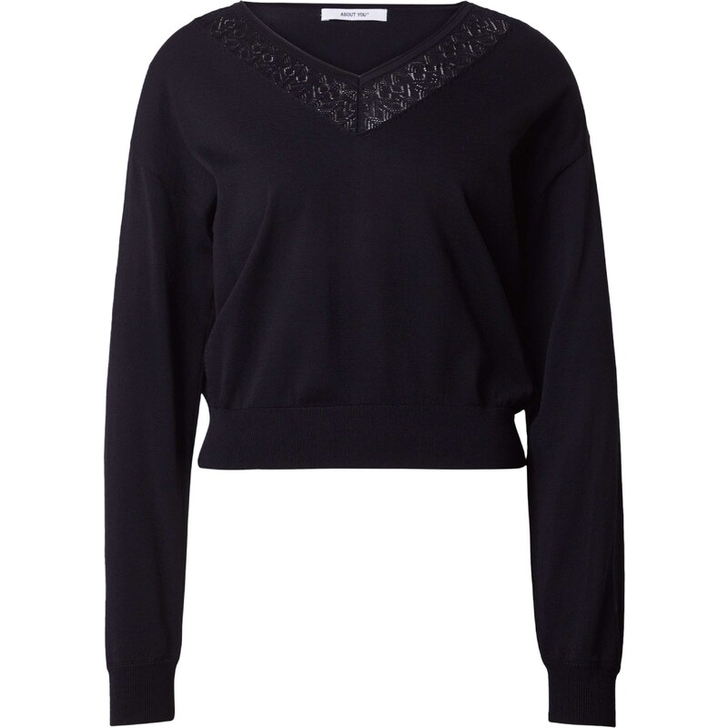 ABOUT YOU Tričko Sanja čierna 54294835