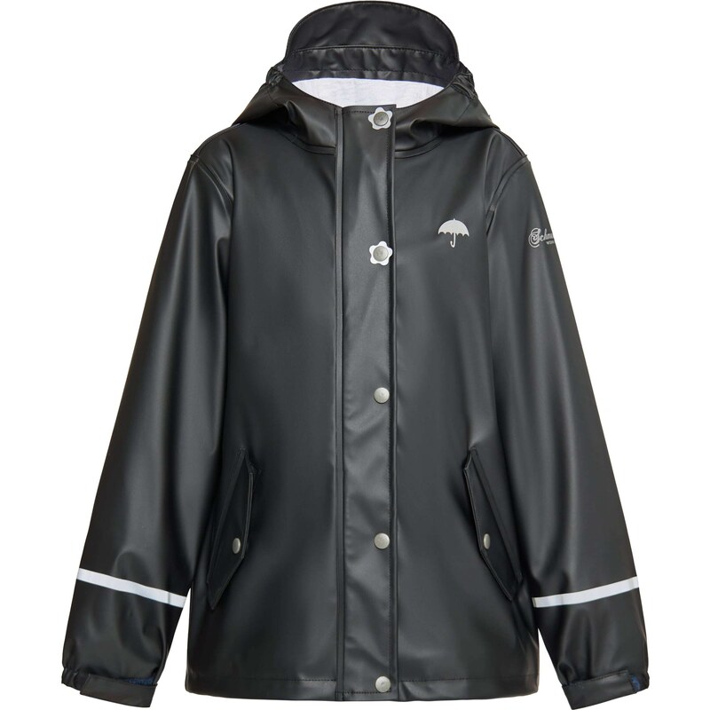 Schmuddelwedda Prechodná bunda svetlosivá / čierna 54295665