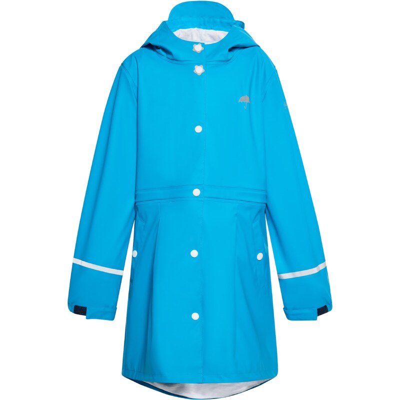 Schmuddelwedda Kabát neónovo modrá / sivá 54295660