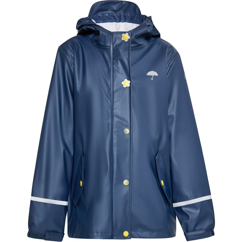Schmuddelwedda Prechodná bunda námornícka modrá / žltá / 54295674