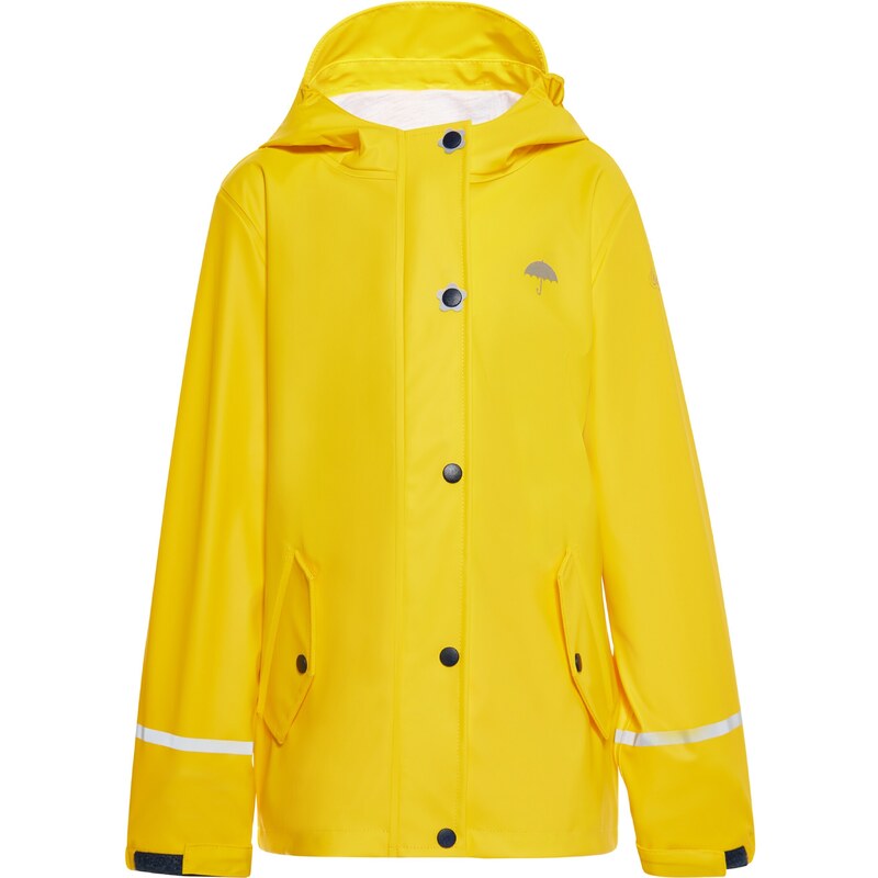 Schmuddelwedda Prechodná bunda žltá / sivá 54295677