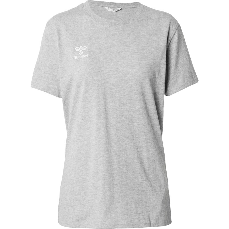 Hummel Funkčné tričko Go 2.0 sivá melírovaná / biela 62174828