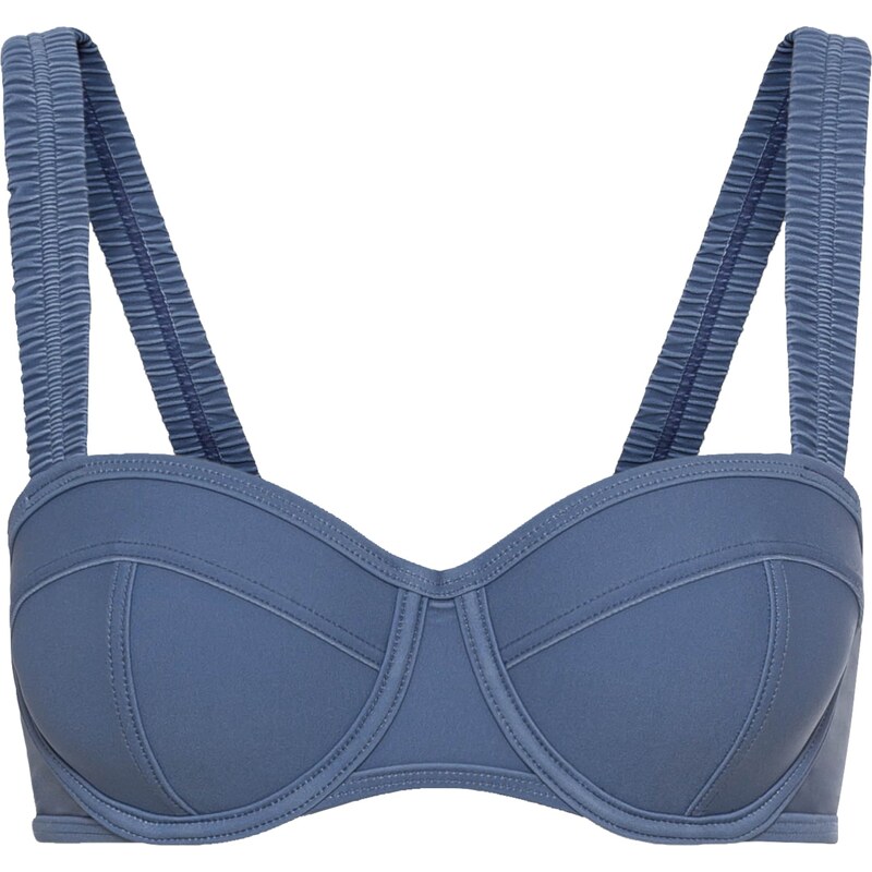 LSCN by LASCANA Bikinový top Gina dymovo modrá 54296664