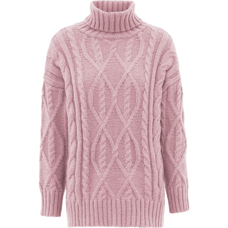 BLONDA Sveter staroružová 54296746