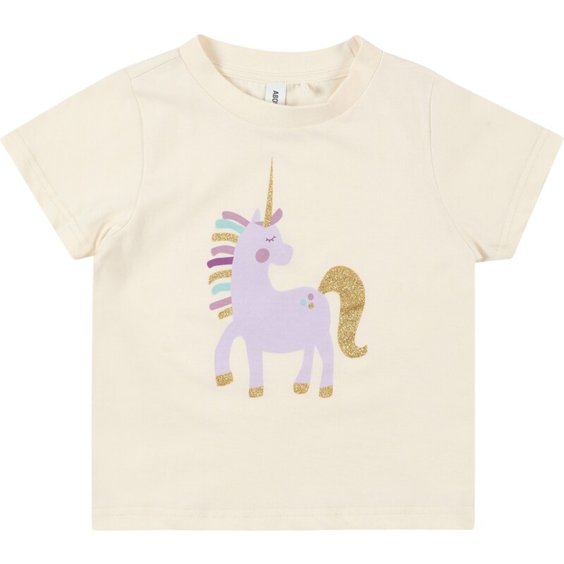 ABOUT YOU Tričko Emely biela 54296989