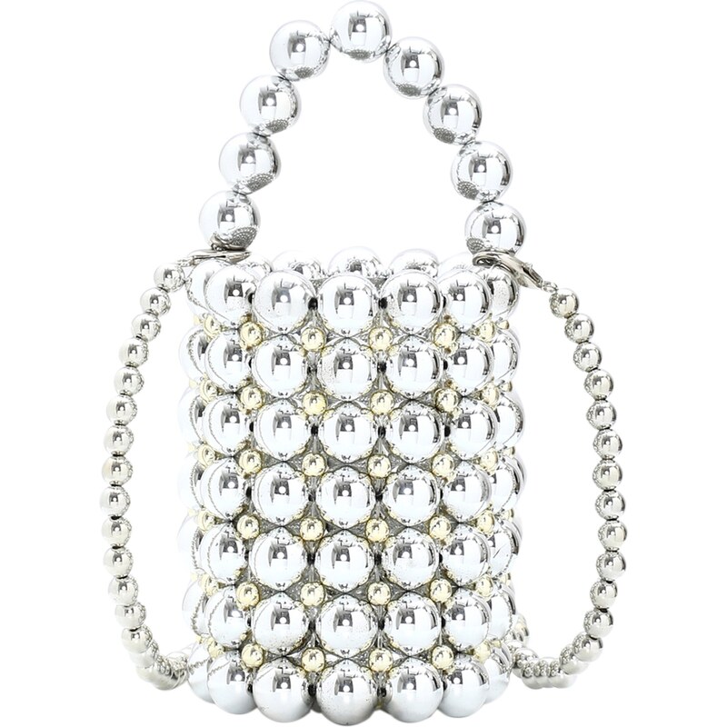 FELIPA Kabelka strieborná 54297246