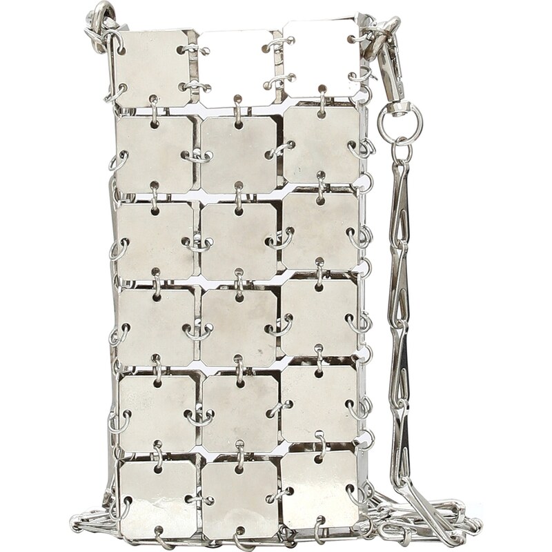 Koosh Taška cez rameno strieborná 65791970