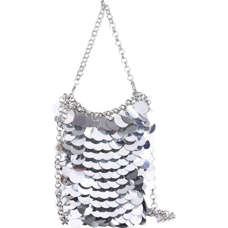 FELIPA Kabelka strieborná 54297372