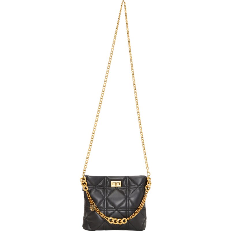 faina Kabelka zlatá / čierna 56335543
