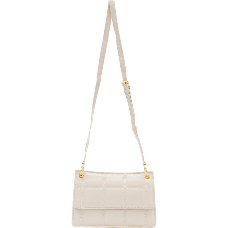 faina Taška cez rameno enciánová / biela ako vlna 54297475