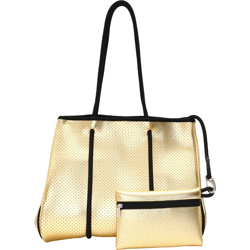 faina Shopper zlatá / čierna 54686185