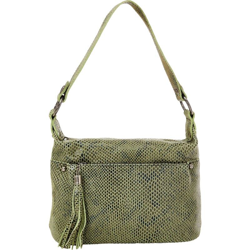 faina Kabelka na rameno kiwi / čierna 56679546