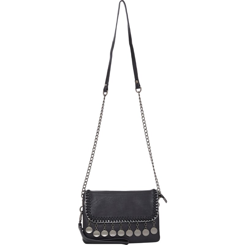 faina Taška cez rameno čierna 65870645