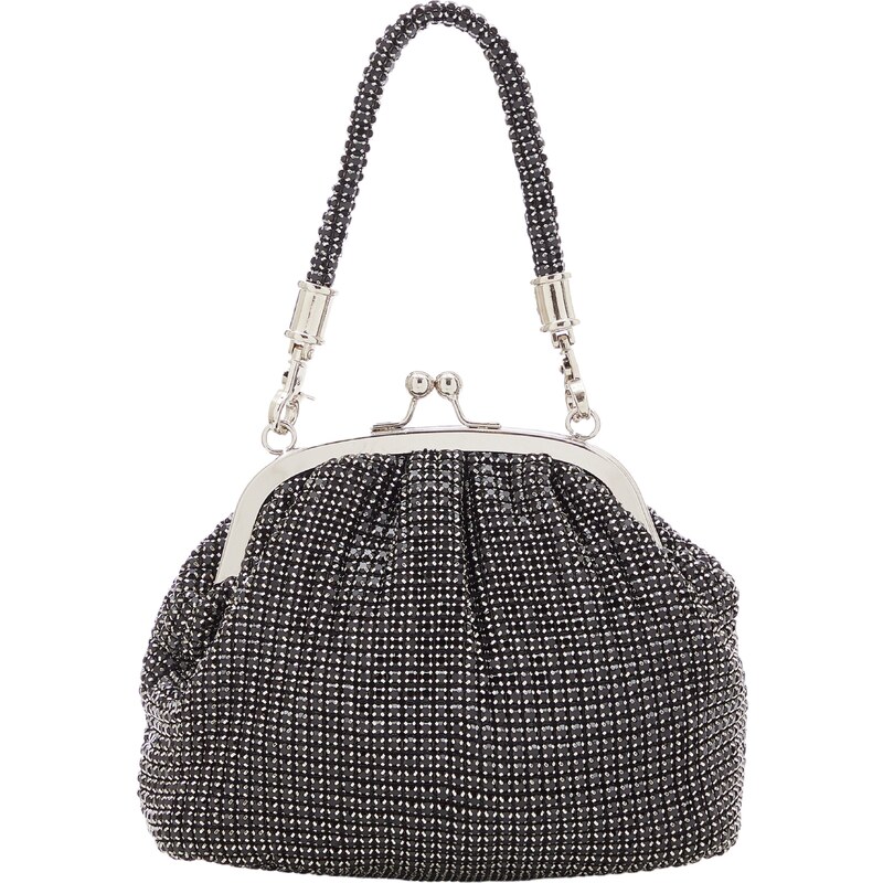 faina Kabelka čierna / strieborná 54297588