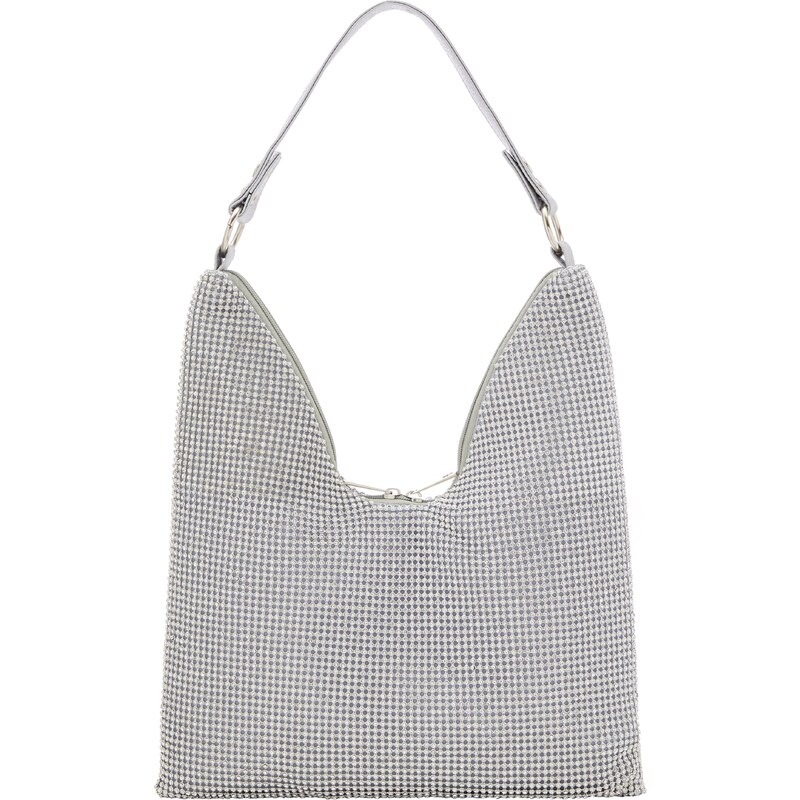 FELIPA Kabelka na rameno strieborná 54297514