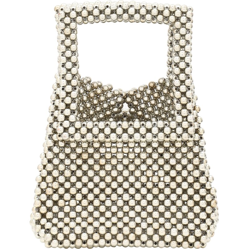 NAEMI Kabelka strieborná 65791718