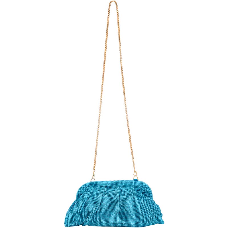 faina Listová kabelka tyrkysová 54297601